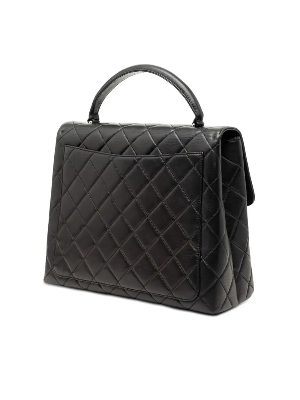 Chanel Vintage Classic Top Handle Flap #299197C34B